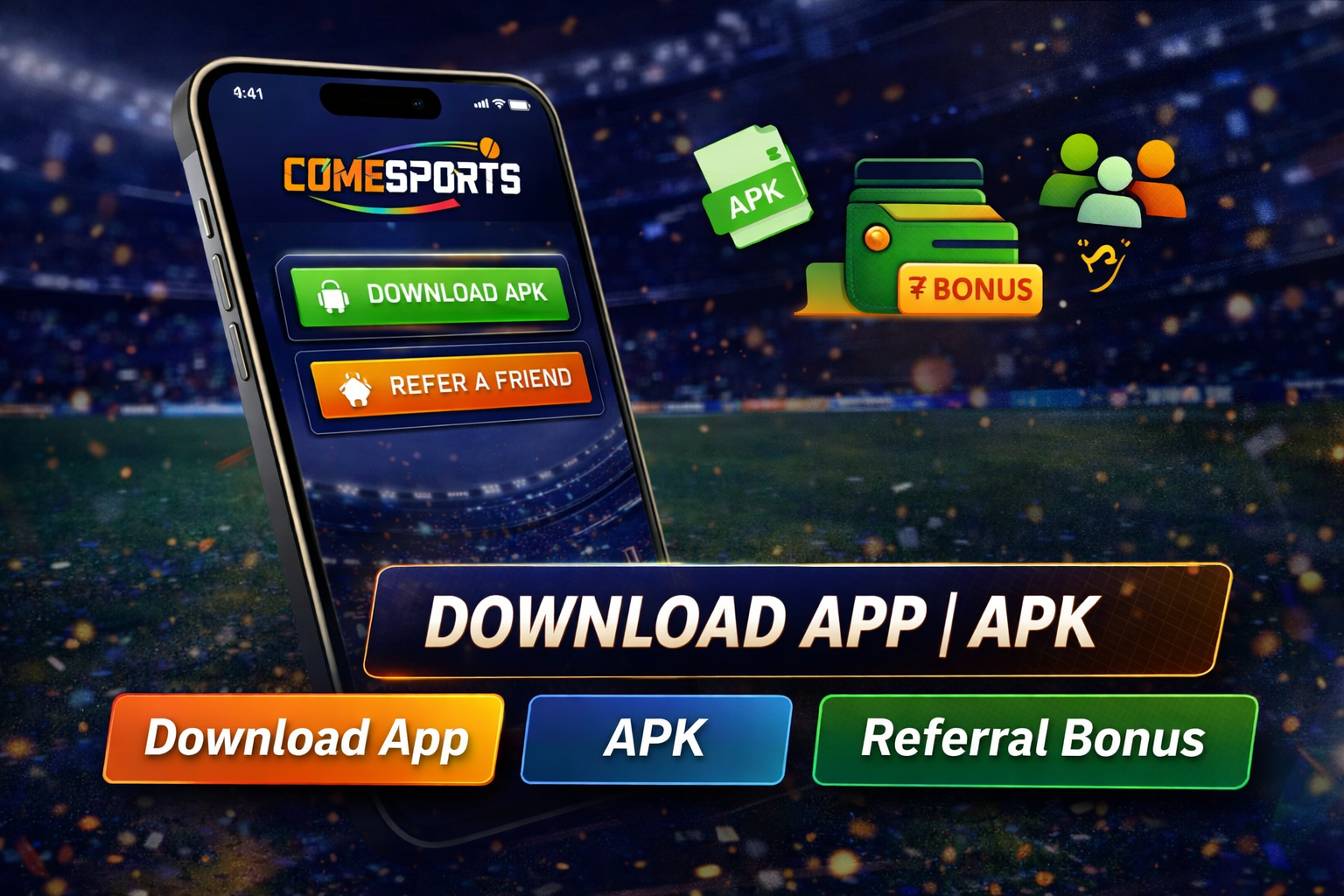 Come Sport Play offer term review